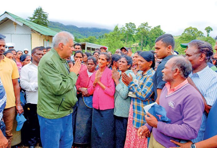 යළි පිබිඳෙන සංචාරක කර්මාන්තය සොයා බැලීමට ජනපති නුවරඑළියේ සංචාරයක…