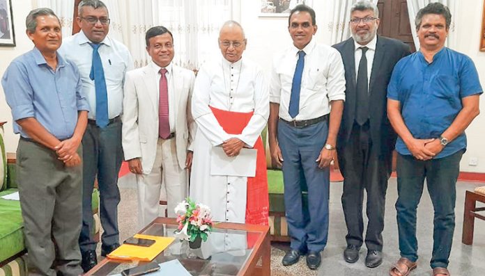 පාස්කු වින්දිතයන්ට යුක්තිය දෙන ජාජබ ප්‍රතිඥාව කාදිනල්තුමන්ට…