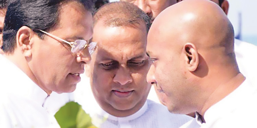 ජාතික මැතිවරණයක් අබියස ශ්‍රීලනිපය