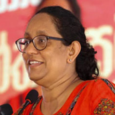 අනුර – සජිත් විවාදය ගැන හරිනි අදහස් දක්වයි